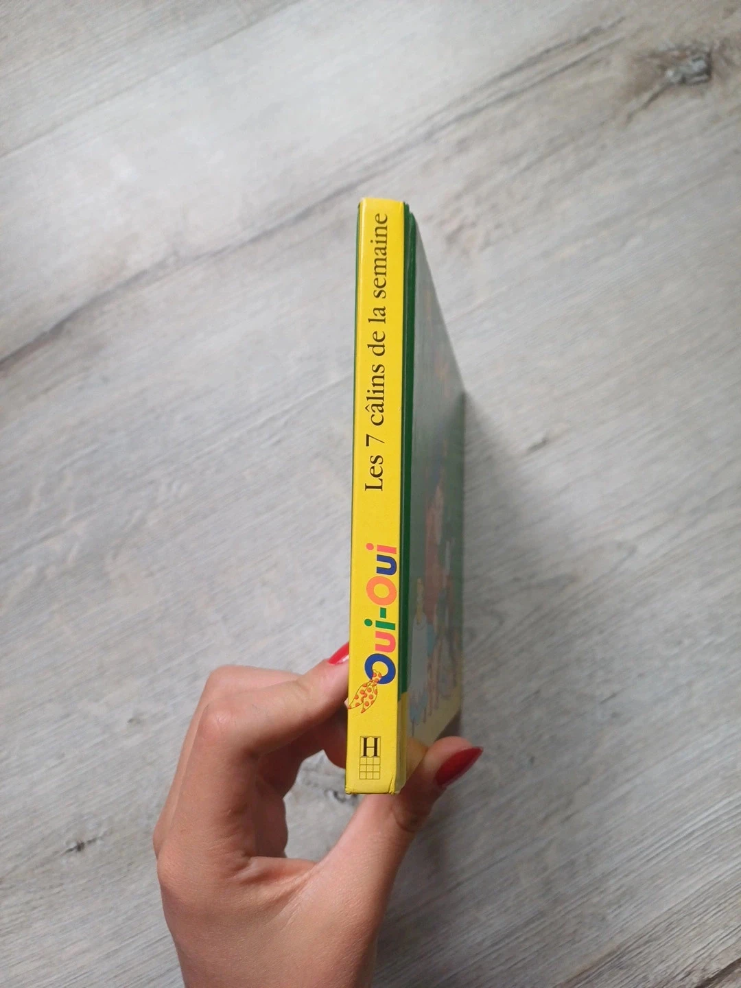 Libro oui-oui los 7 mimos de la semana – photo 3